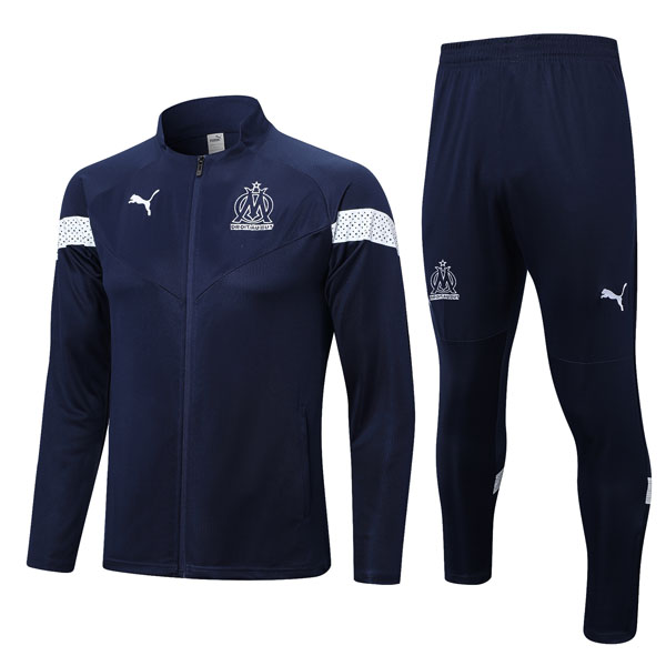 Trainingsanzug Marseille 2022-2023 Blau